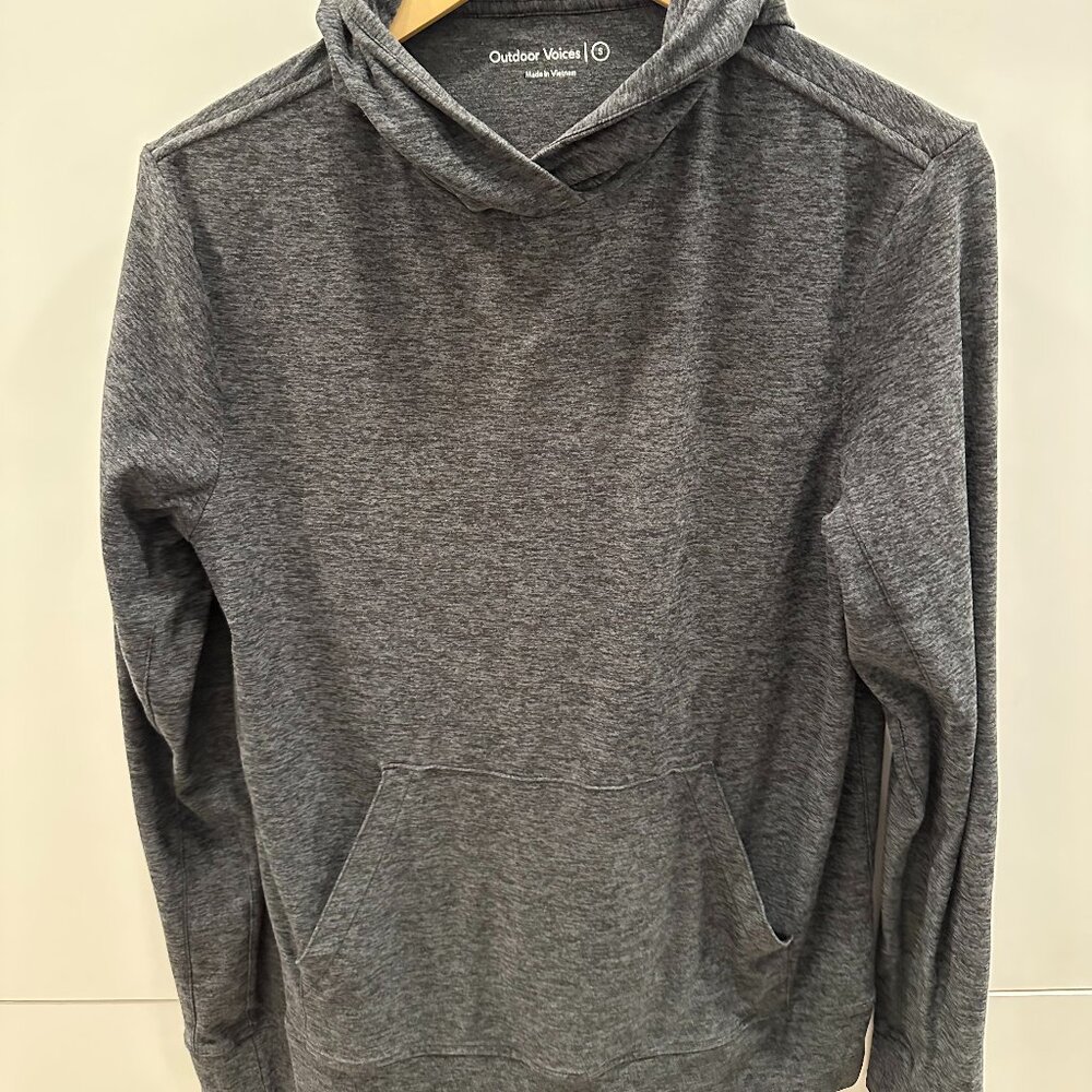 Outdoor Voices Cloudknit hoodie